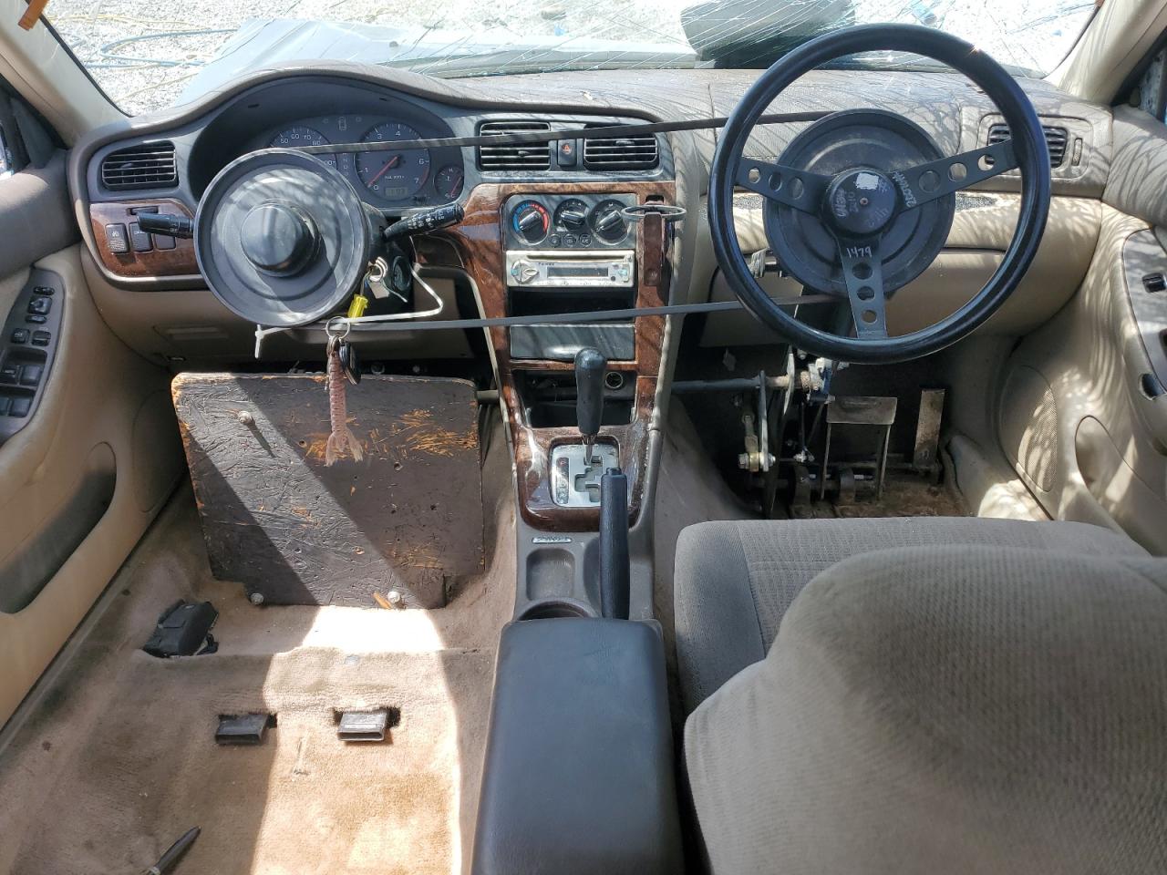 2000 Subaru Legacy Outback VIN: 4S3BH665XY7638444 Lot: 65035155