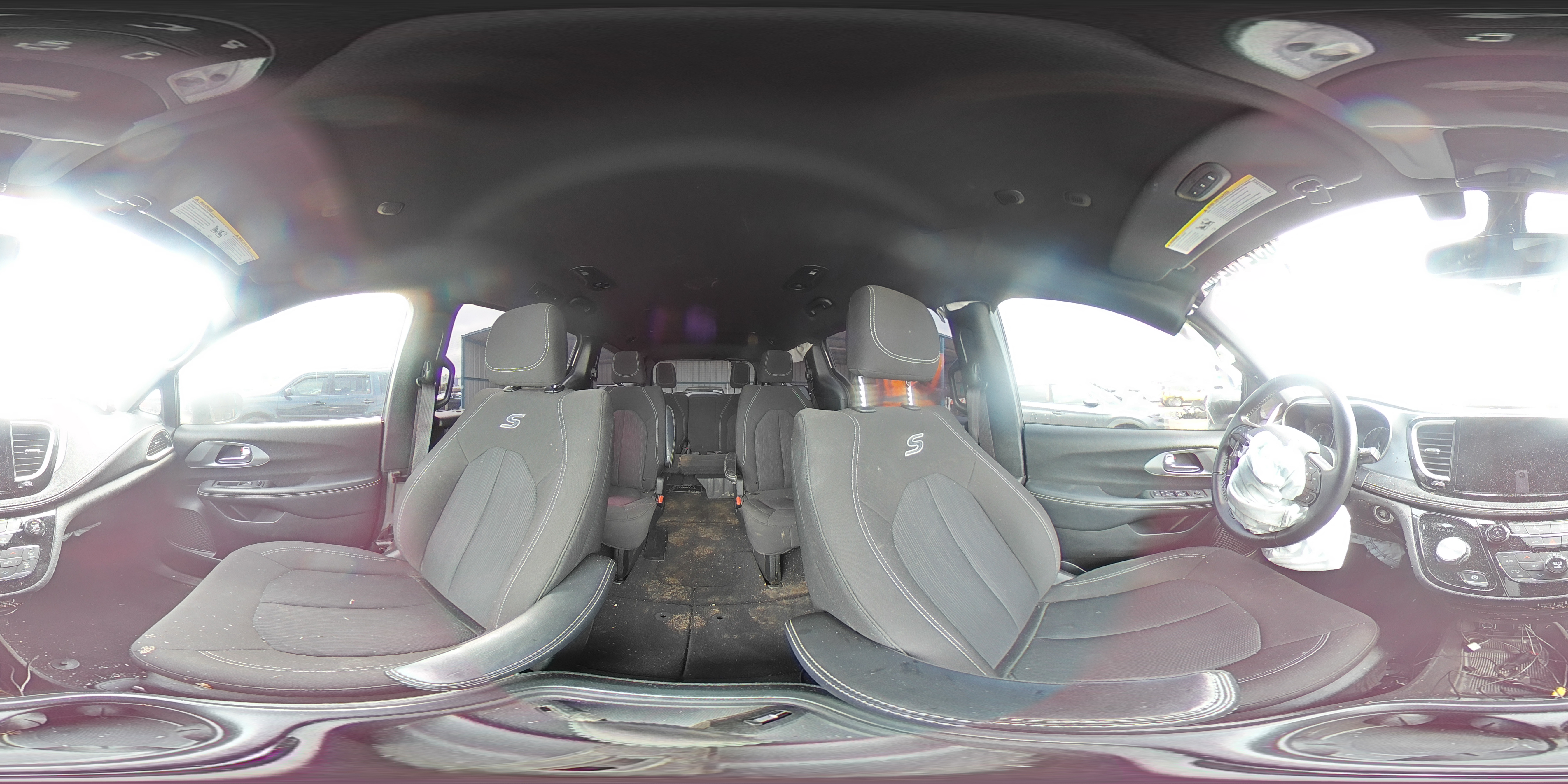 2021 Chrysler Pacifica Touring VIN: 2C4RC1FG7MR605590 Lot: 65213245