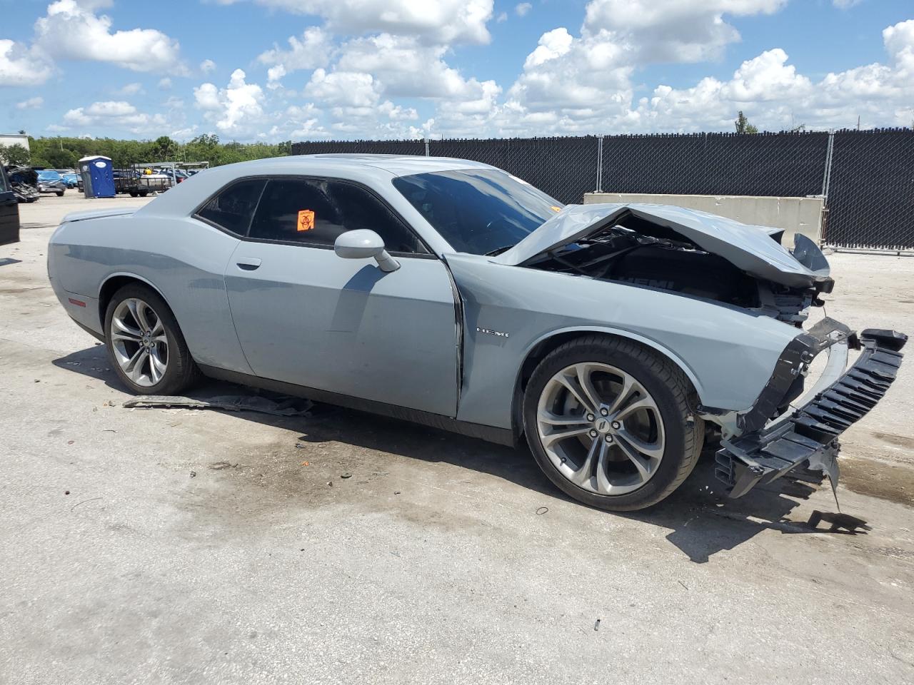 2021 Dodge Challenger R/T VIN: 2C3CDZBT3MH573252 Lot: 65012535
