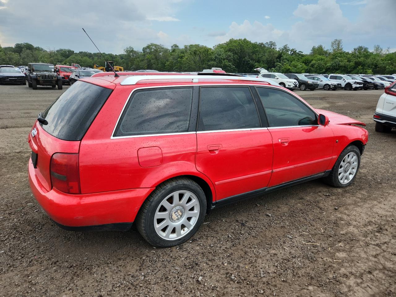 1998 Audi A4 2.8 Avant Quattro VIN: WAUGD28D3WA222148 Lot: 66362815
