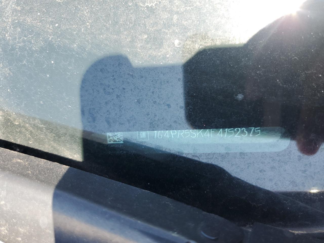 2015 Buick Verano Convenience VIN: 1G4PR5SK4F4152375 Lot: 66219865