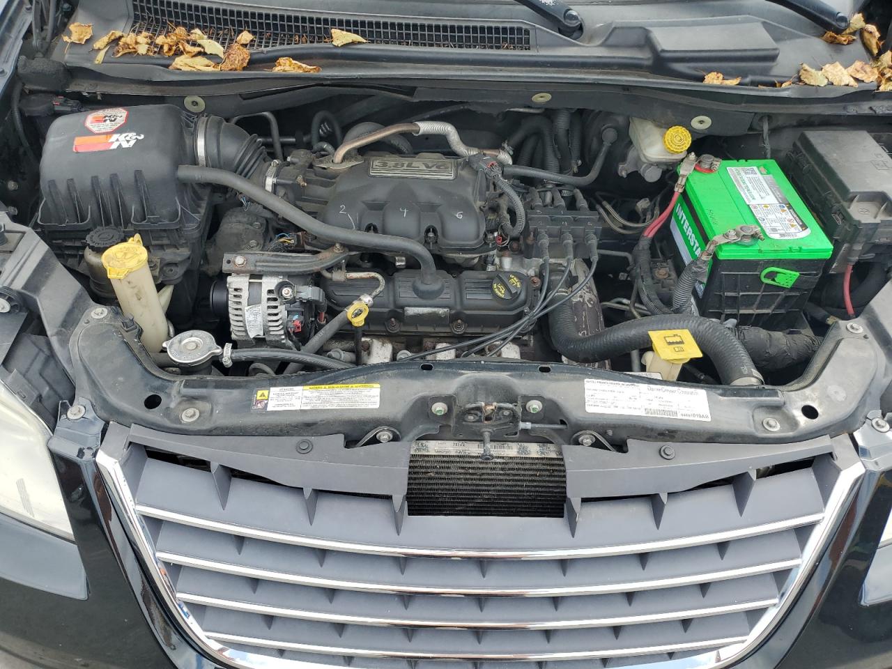 2008 Chrysler Town & Country Touring VIN: 2A8HR54P68R679022 Lot: 64902725