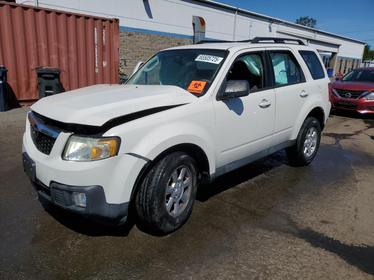 2010 Mazda Tribute I VIN: 4F2CY9C71AKM04921 Lot: 65505725