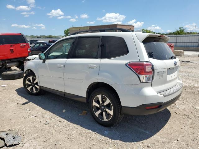  SUBARU FORESTER 2017 Biały