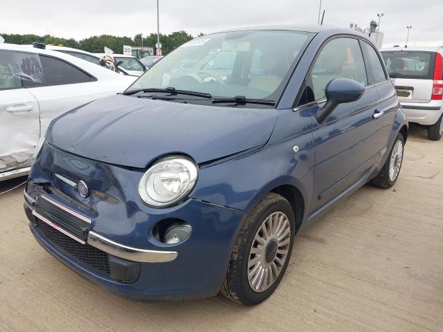 2012 FIAT 500 LOUNGE for sale at Copart SANDY