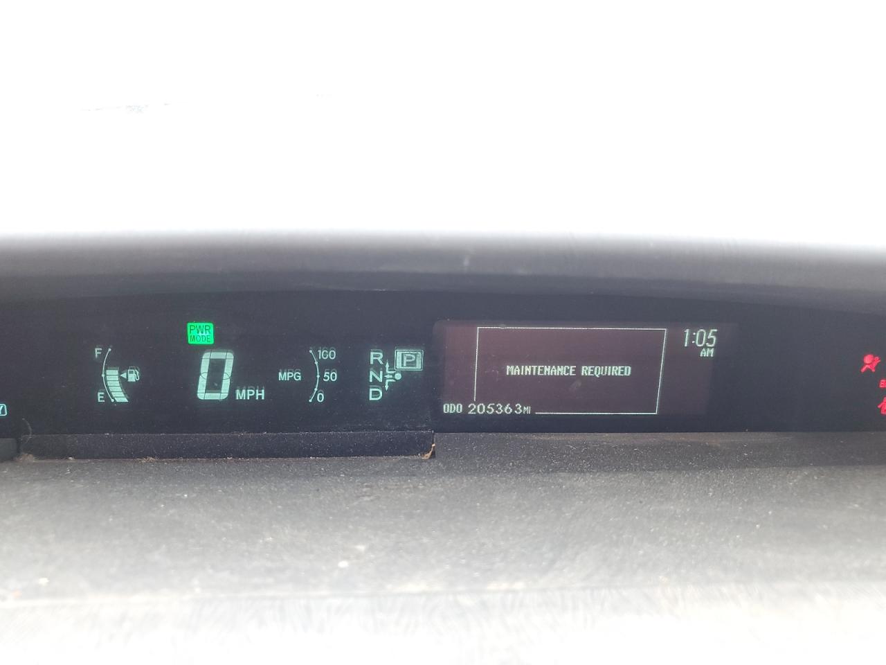 2013 Toyota Prius VIN: JTDKN3DU9D1673071 Lot: 63682255