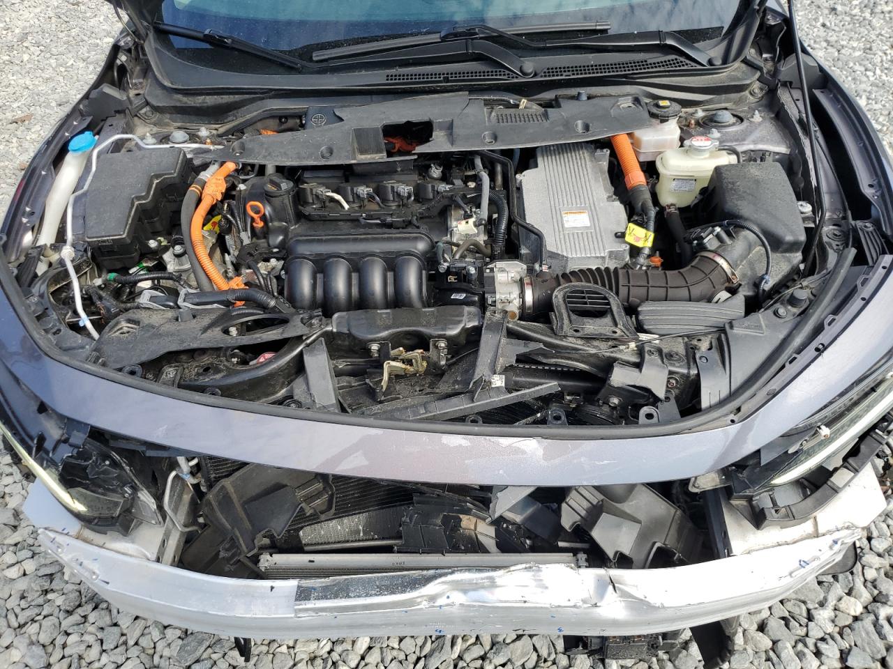2021 Honda Insight Touring VIN: 19XZE4F99ME001747 Lot: 64419065