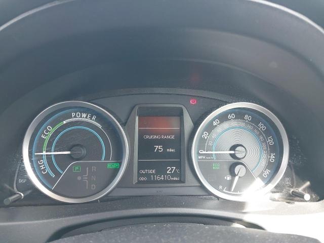 2013 TOYOTA AURIS ICON