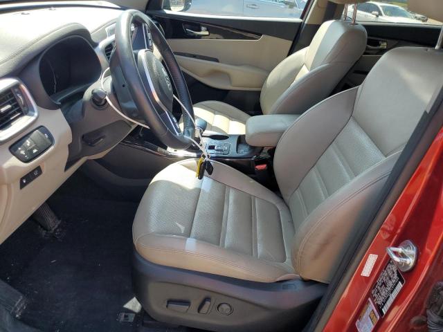  KIA SORENTO 2020 Czerwony