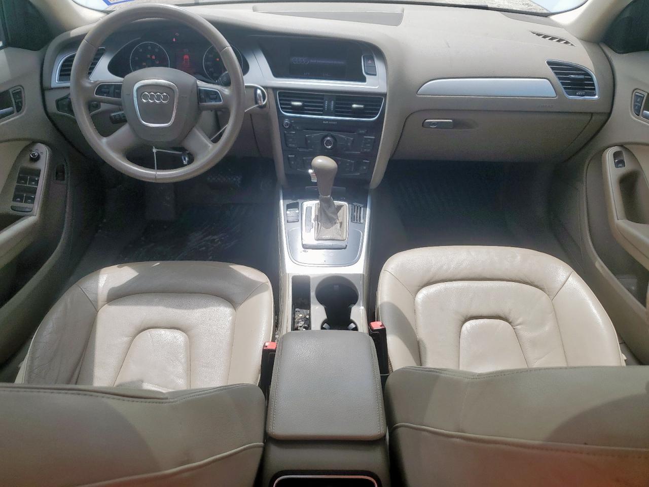 2010 Audi A4 Premium VIN: WAUAFAFLXAN033678 Lot: 64763605