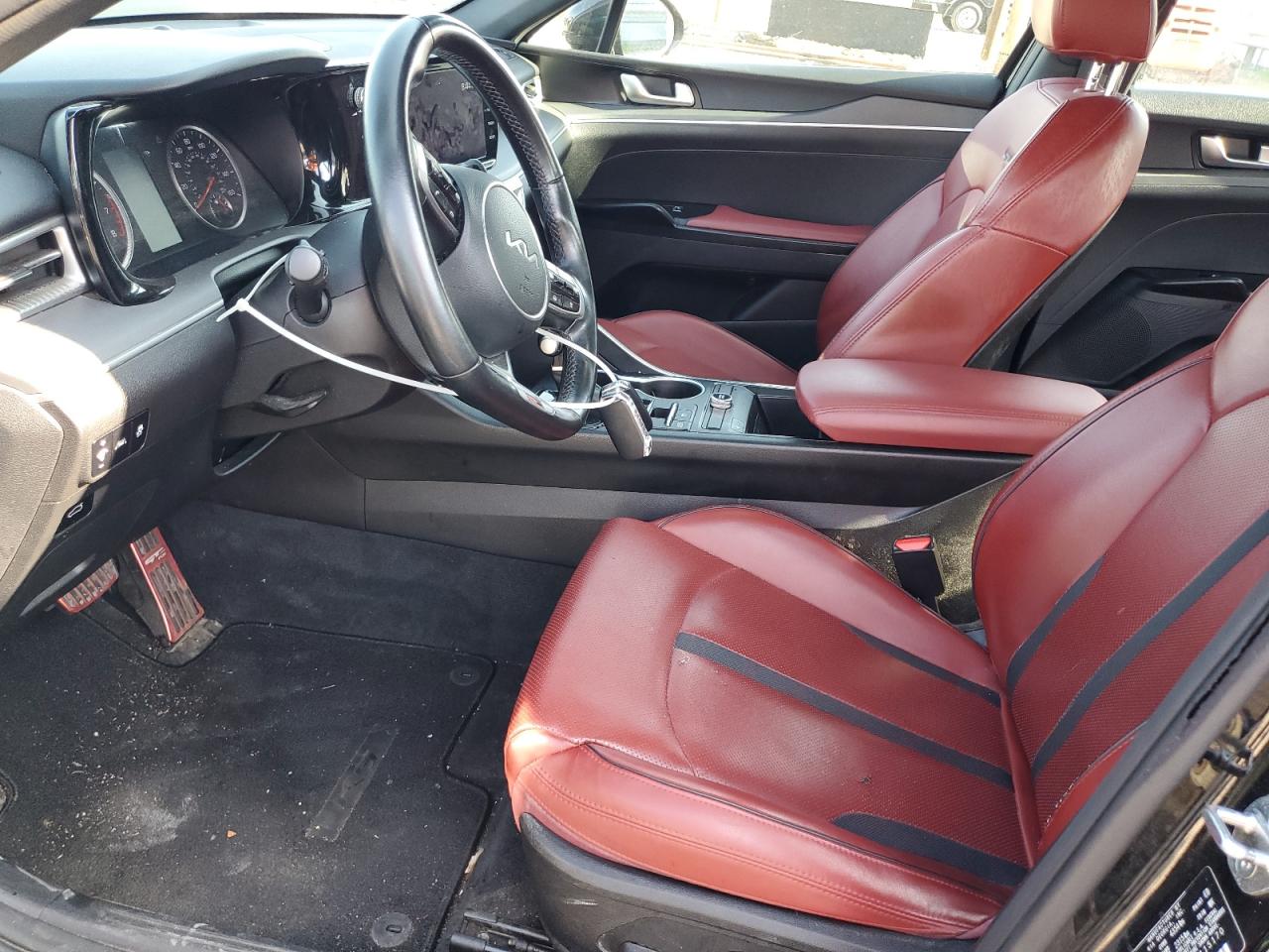 2022 Kia K5 Gt Line VIN: 5XXG64J23NG115170 Lot: 64729435