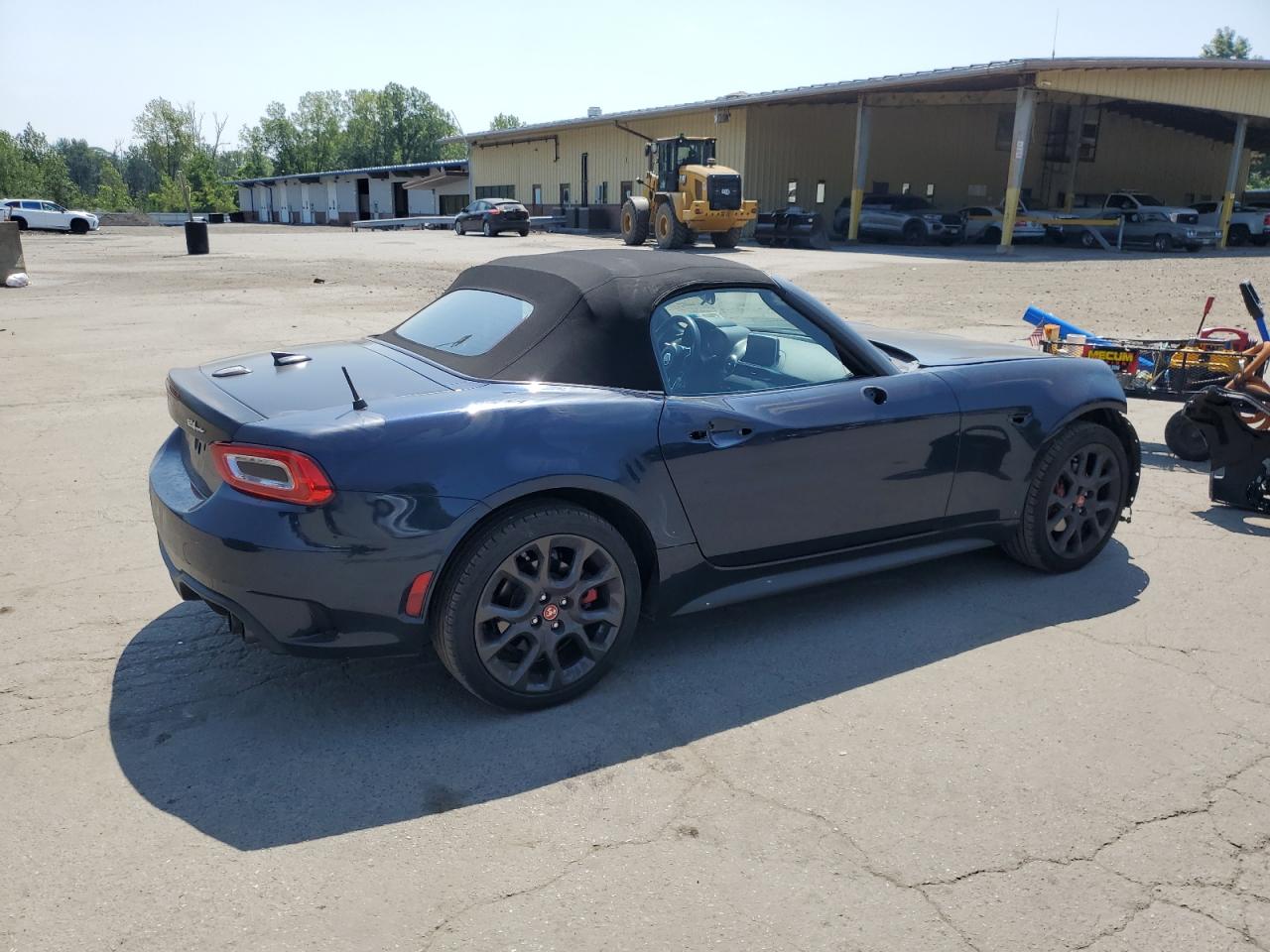 2018 Fiat 124 Spider Classica VIN: JC1NFAEK8J0140395 Lot: 66330465