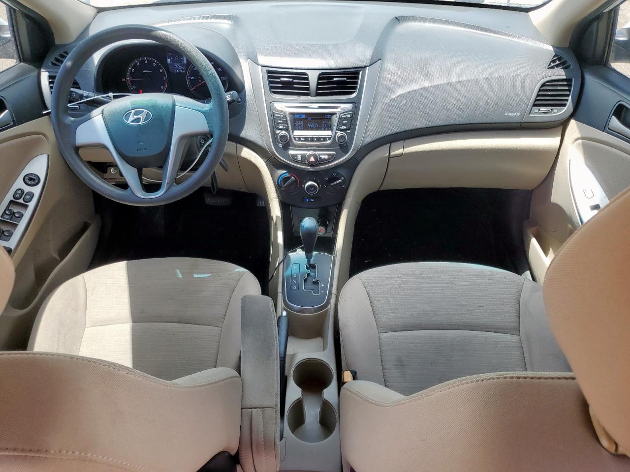 2016 Hyundai Accent Se VIN: KMHCT4AE4GU956666 Lot: 63619655