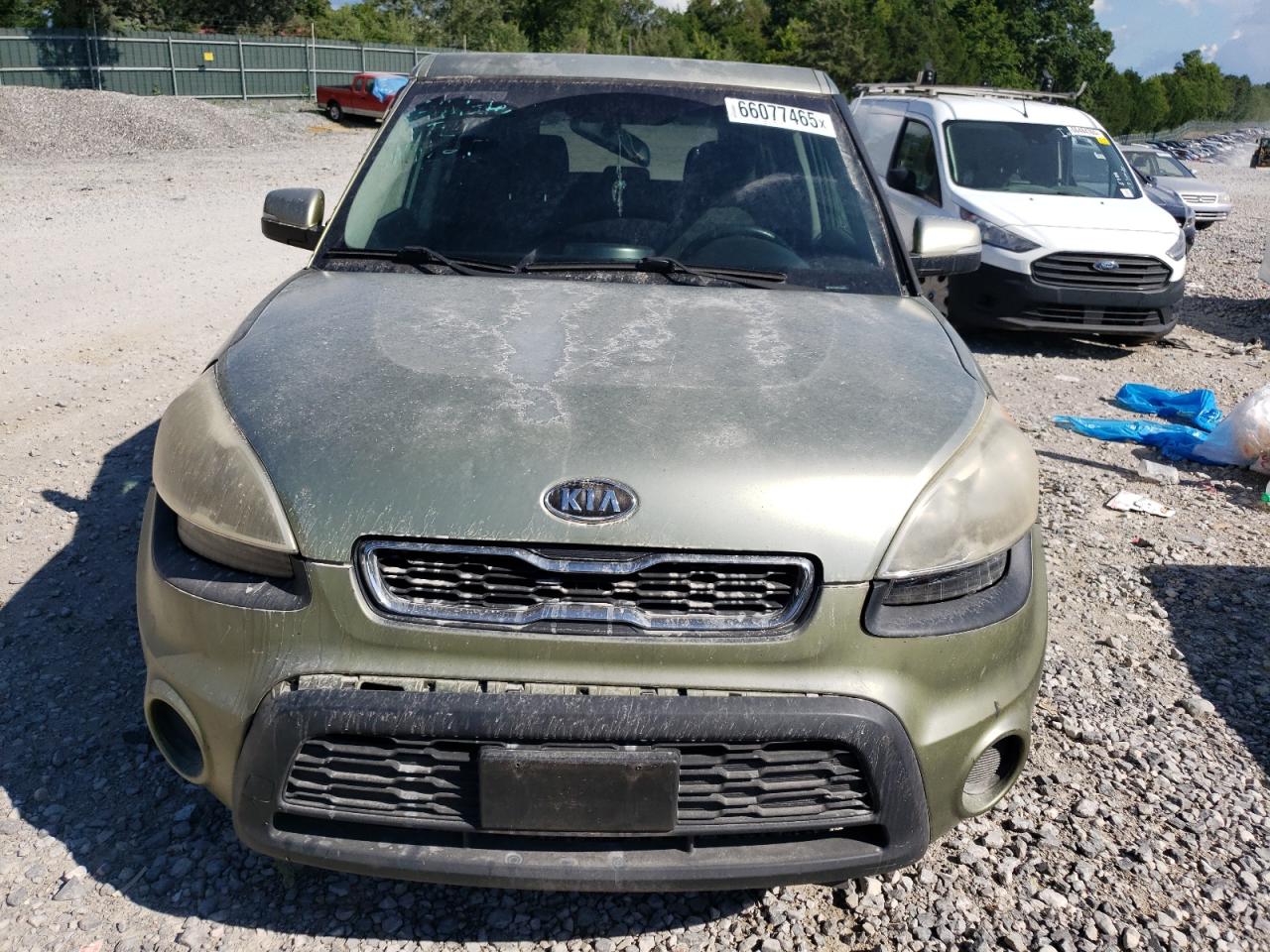 2012 Kia Soul + VIN: KNDJT2A67C7402619 Lot: 66077465