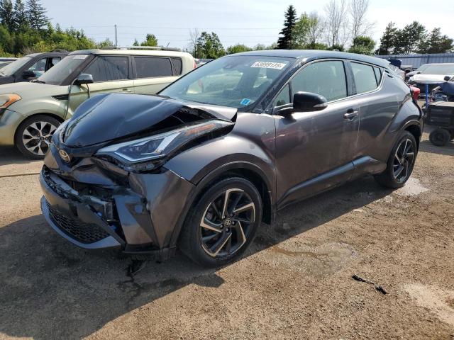 2021 TOYOTA C-HR XLE   à vendre chez Copart ON - TORONTO