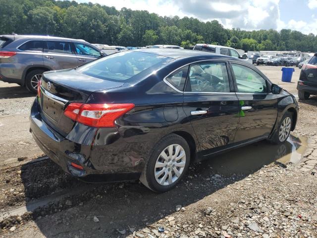  NISSAN SENTRA 2017 Black