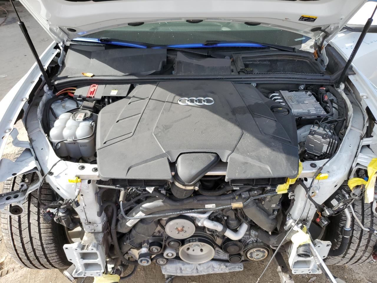 2023 Audi Q8 Premium Plus VIN: WA1BVBF17PD004131 Lot: 63589655