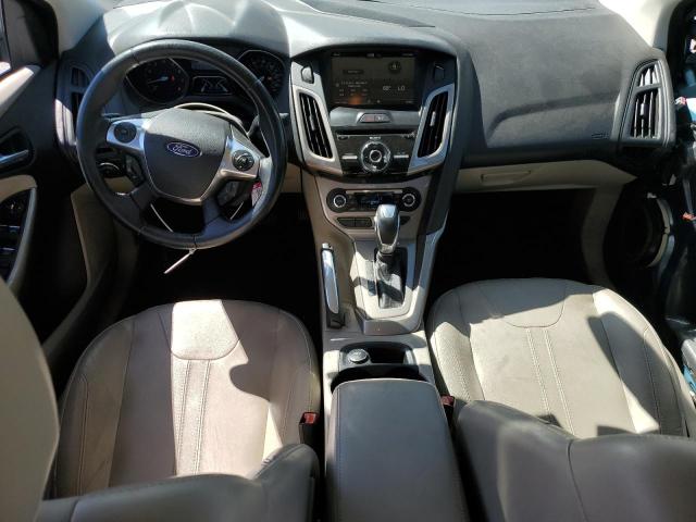  FORD FOCUS 2012 Бирюзовый