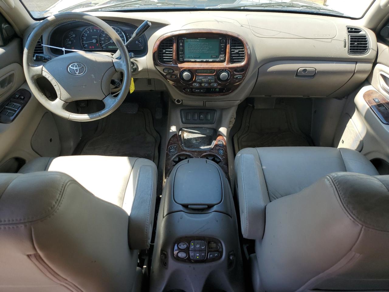 2005 Toyota Sequoia Limited VIN: 5TDBT48A85S242415 Lot: 64496885