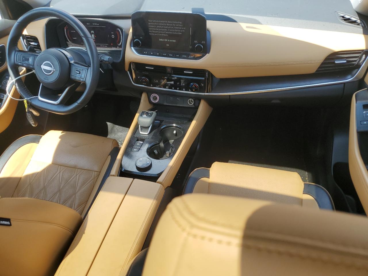 2022 Nissan Rogue Platinum VIN: JN8BT3DD6NW273970 Lot: 62647645