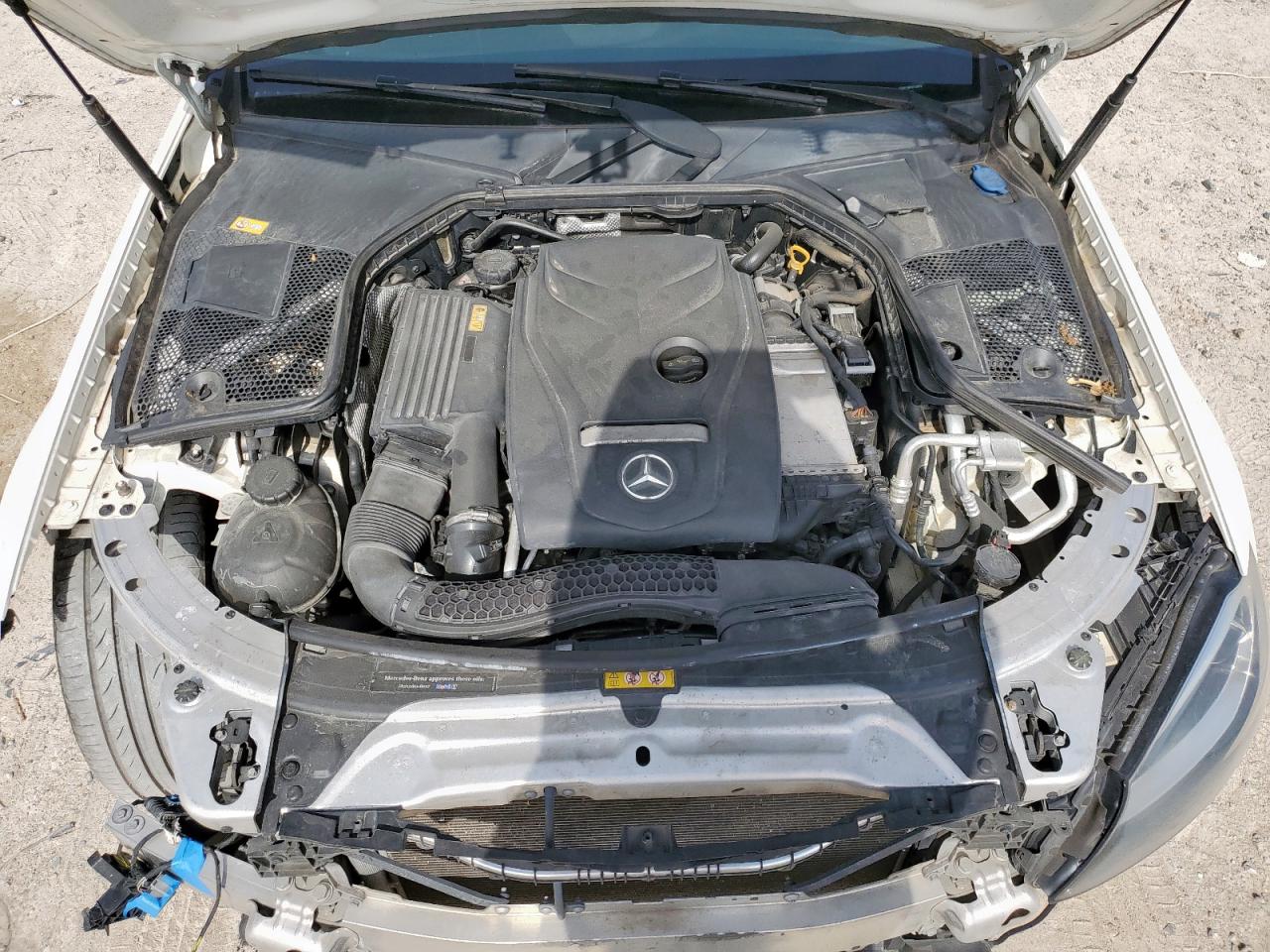 2016 Mercedes-Benz C 300 VIN: 55SWF4JB6GU153976 Lot: 62888715