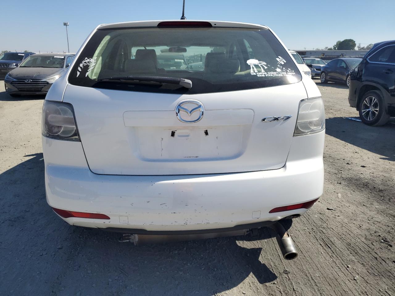 2011 Mazda Cx-7 VIN: JM3ER2AM1B0361319 Lot: 65048725