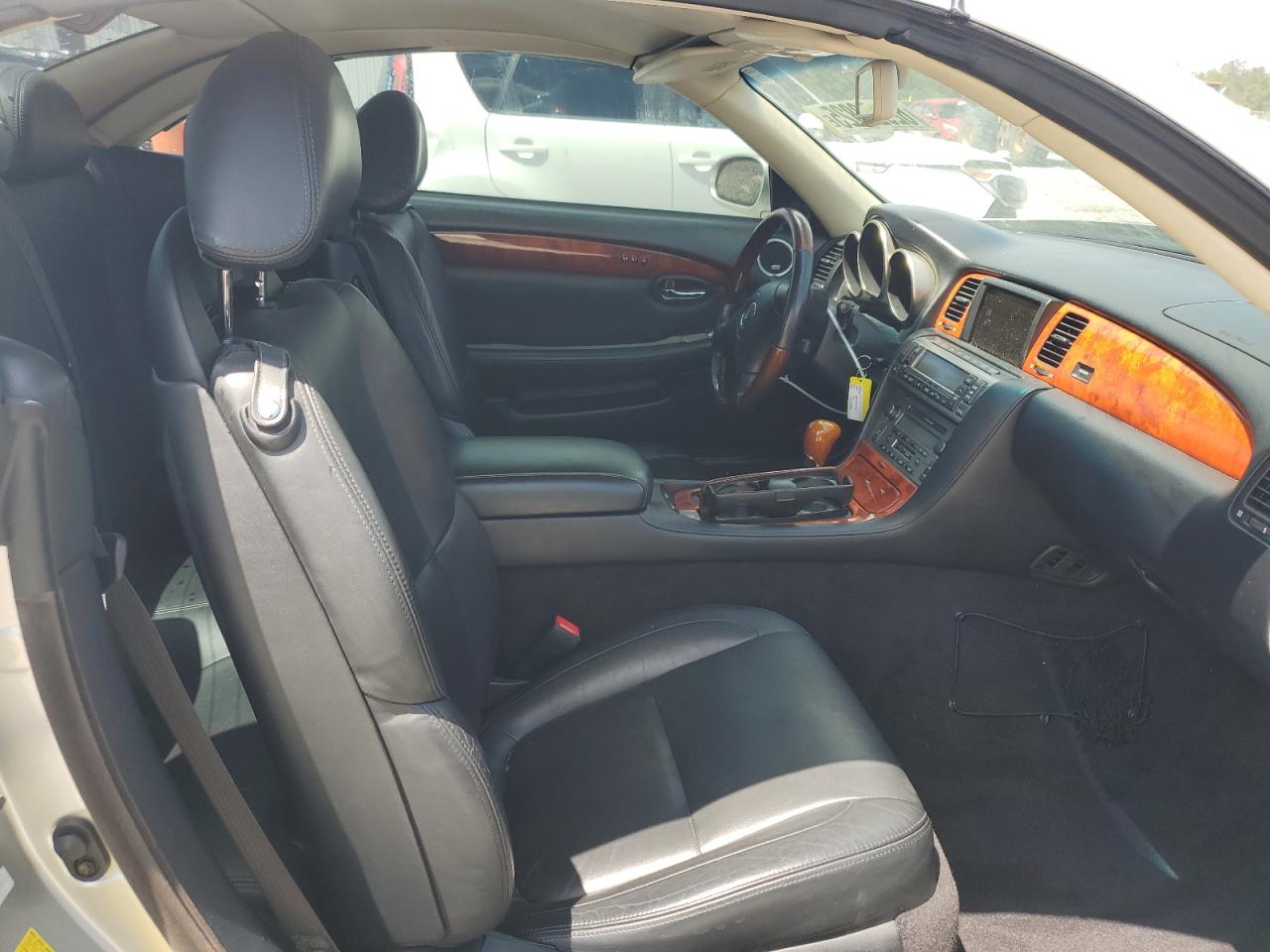 2004 Lexus Sc 430 VIN: JTHFN48Y640053707 Lot: 62922825