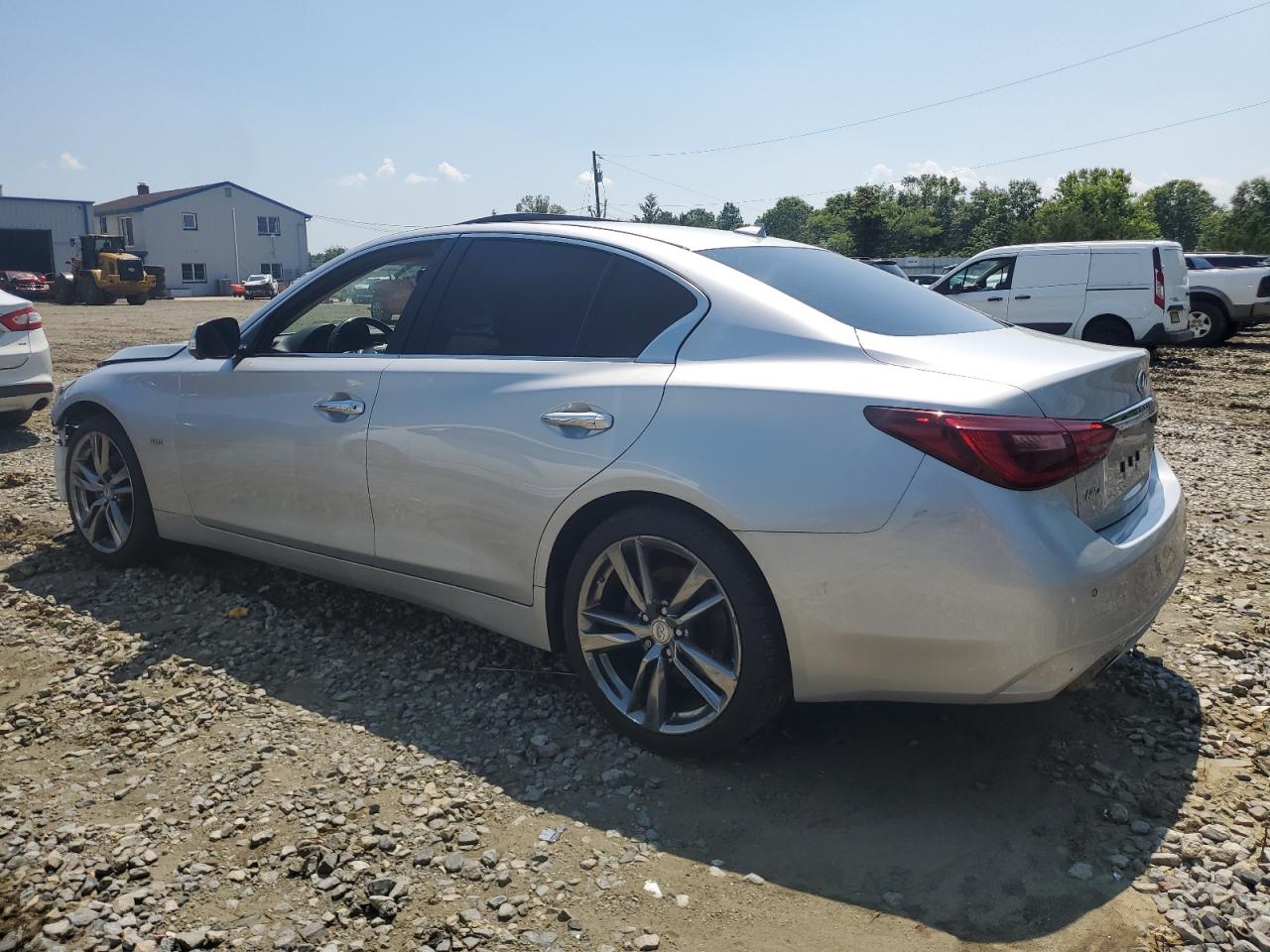2017 Infiniti Q50 Premium VIN: JN1EV7AR8HM831055 Lot: 63461855