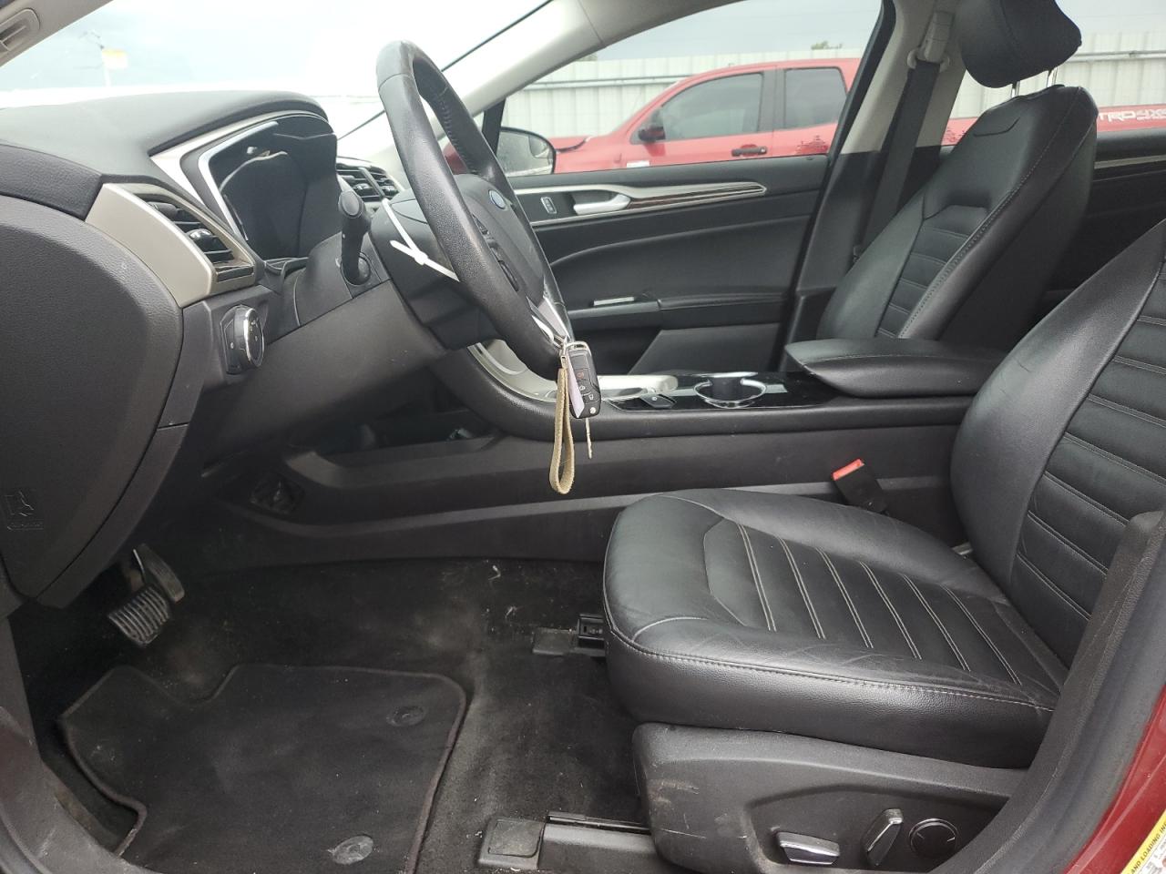 2016 Ford Fusion Se VIN: 3FA6P0HD5GR380465 Lot: 66203105