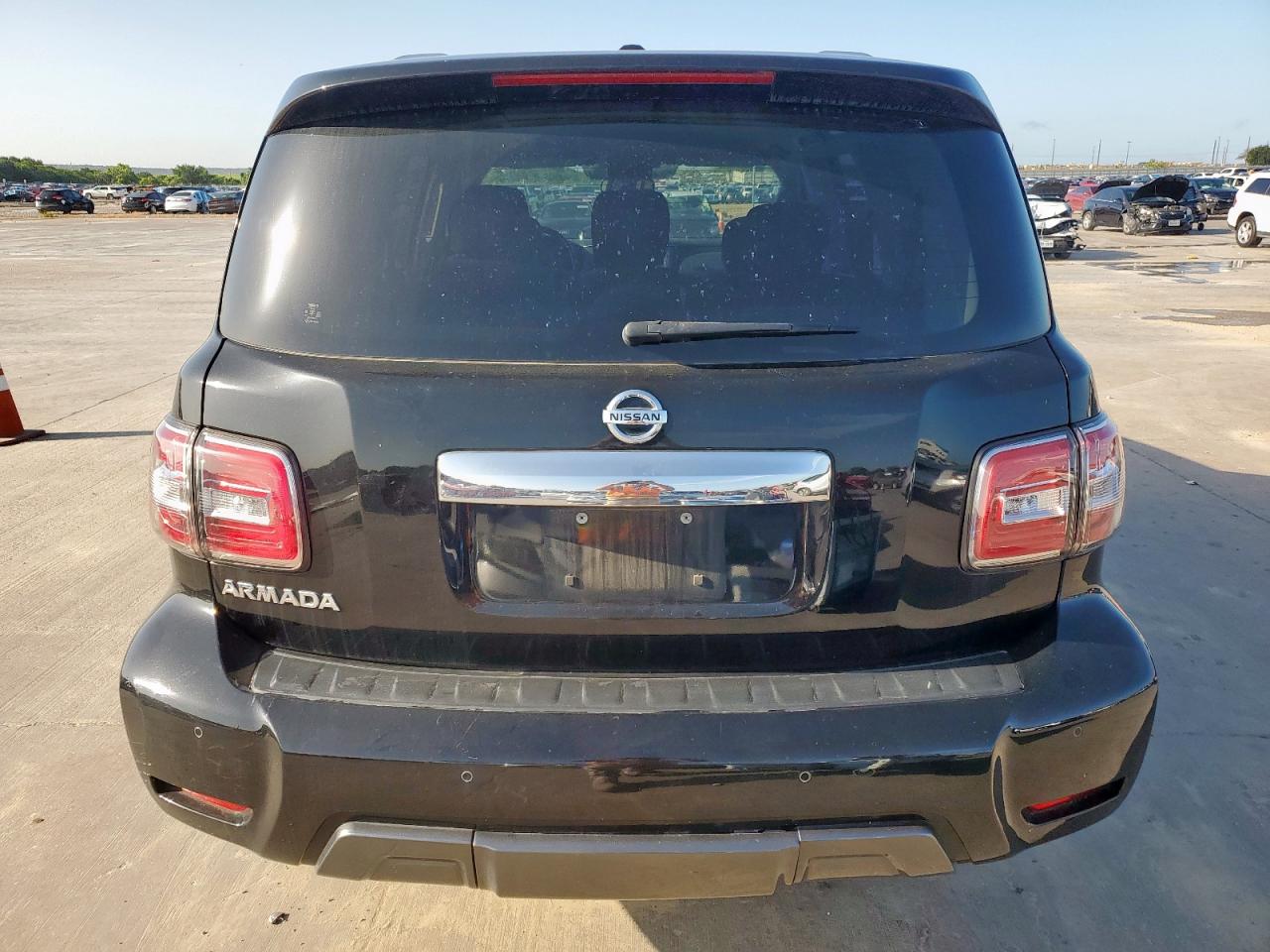 2019 Nissan Armada Sv VIN: JN8AY2ND6K9090620 Lot: 64320505