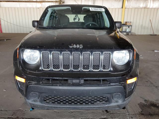  JEEP RENEGADE 2021 Черный