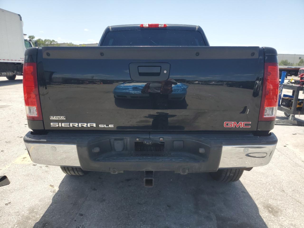 2011 GMC Sierra K1500 Sle VIN: 3GTP2VE35BG305579 Lot: 63325775
