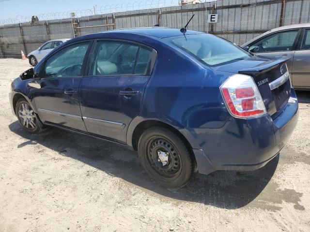 Sedans NISSAN SENTRA 2012 Blue