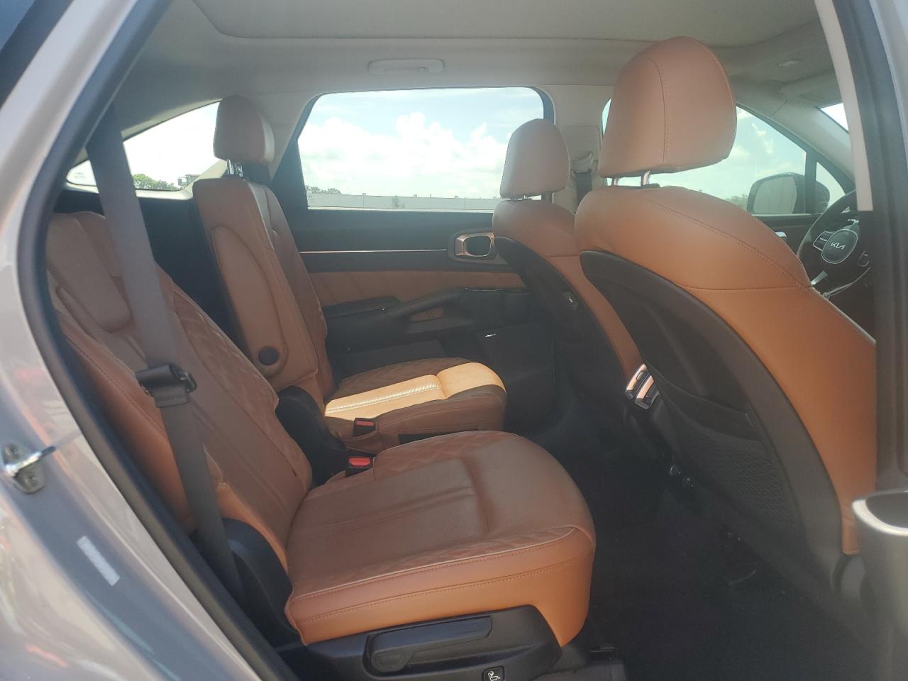2022 Kia Sorento Sx VIN: 5XYRKDLF1NG090303 Lot: 64106425
