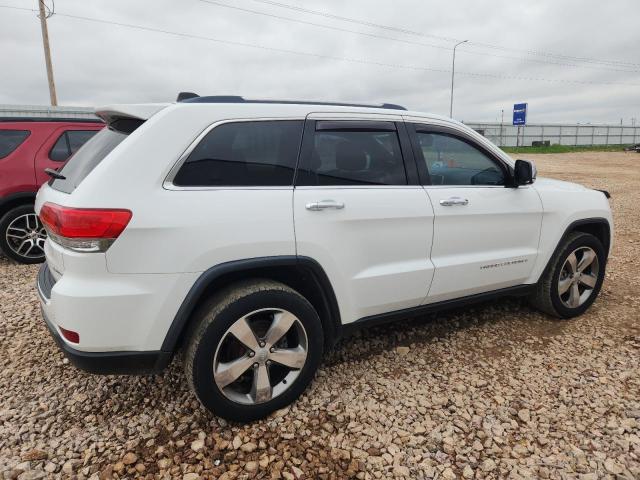 Parquets JEEP GRAND CHER 2014 White