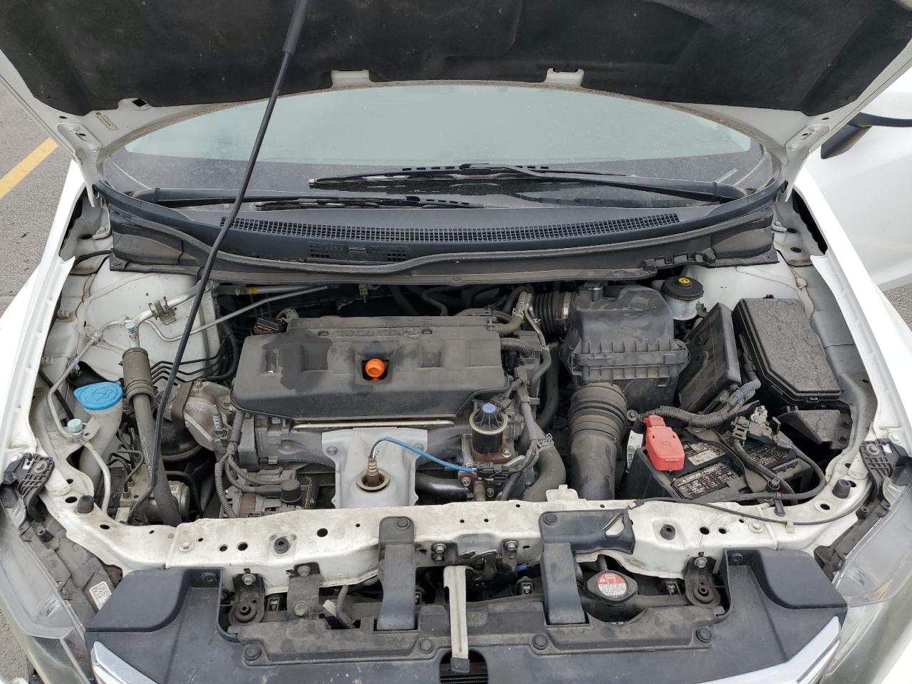 2012 Honda Civic Lx VIN: 19XFB2F54CE391992 Lot: 64655485