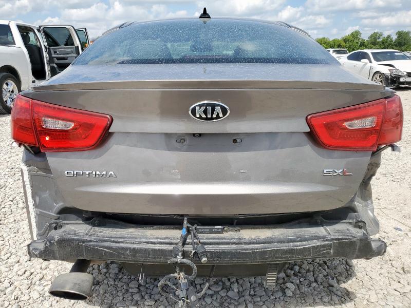  KIA OPTIMA 2015 tan