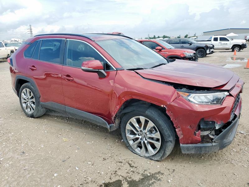  TOYOTA RAV4 2019 Czerwony