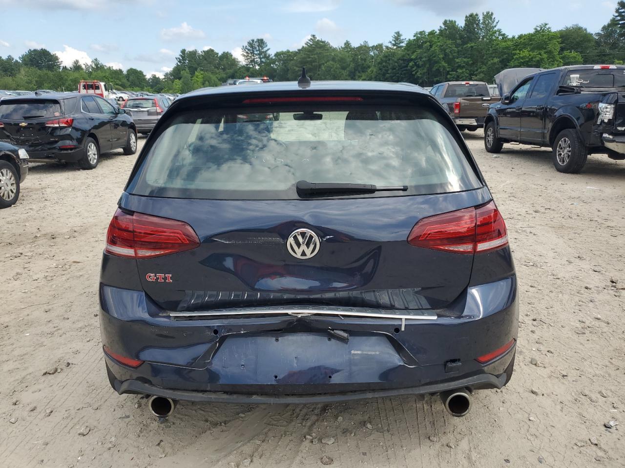 2019 Volkswagen Gti S VIN: 3VW5T7AU2KM004524 Lot: 62047445