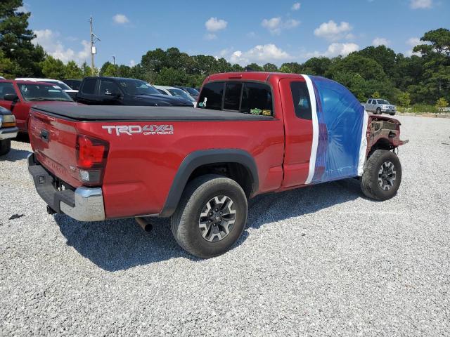  TOYOTA TACOMA 2019 Czerwony