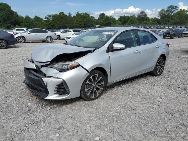 Седаны TOYOTA COROLLA 2017 Серебристый