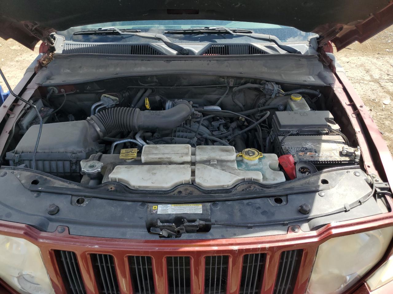 2008 Jeep Liberty Sport VIN: 1J8GN28K28W187616 Lot: 65614725