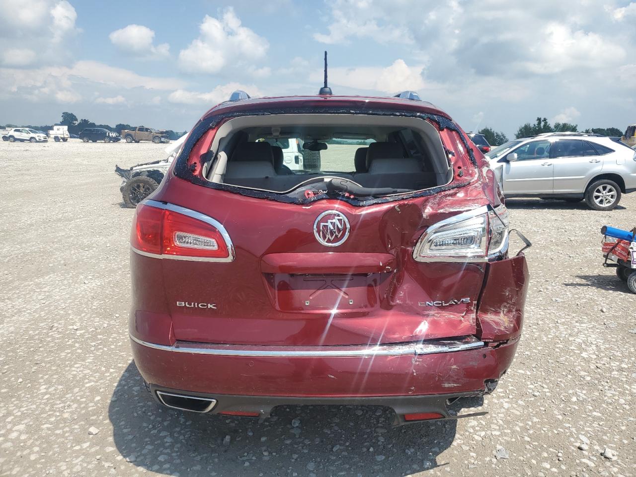 2017 Buick Enclave VIN: 5GAKRAKD8HJ129454 Lot: 63947045