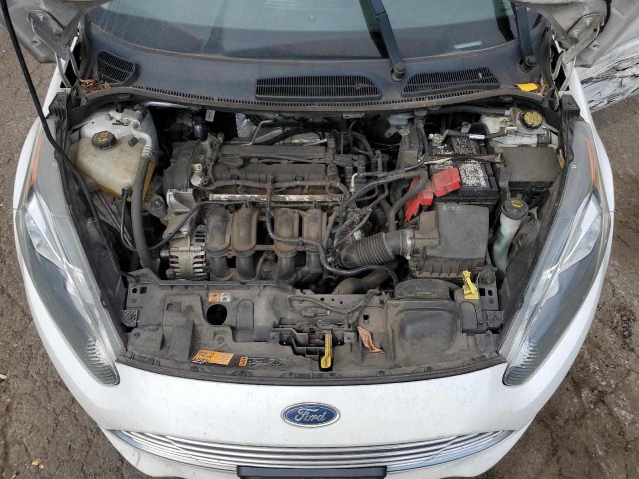 2014 Ford Fiesta S VIN: 3FADP4AJ2EM227499 Lot: 67220275