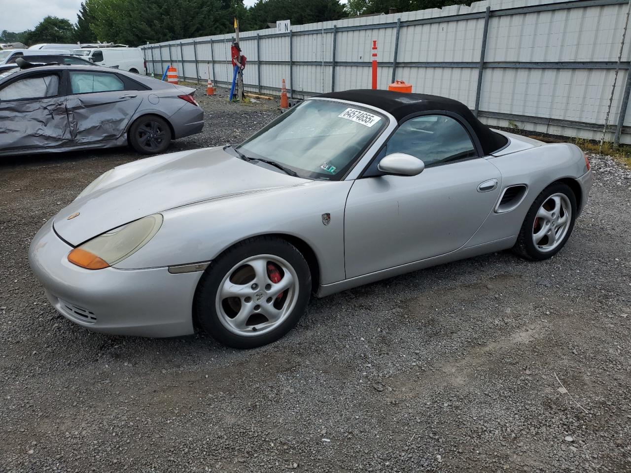 2000 Porsche Boxster