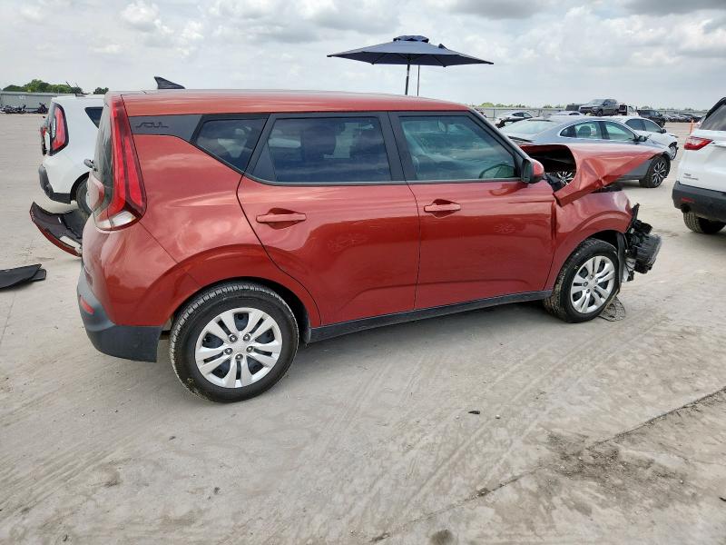  KIA SOUL 2021 Red