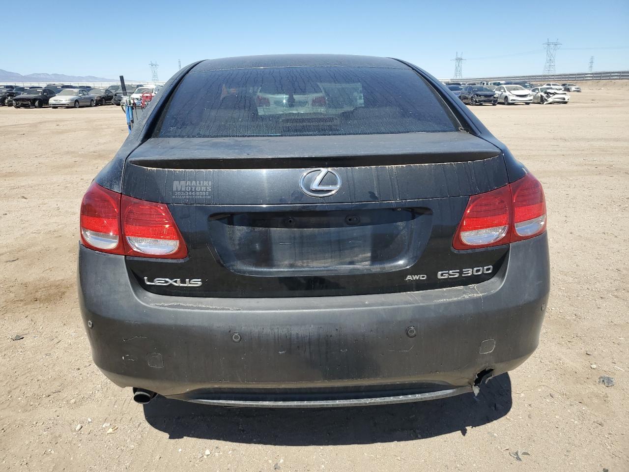 2006 Lexus Gs 300 VIN: JTHCH96S960009824 Lot: 63813295