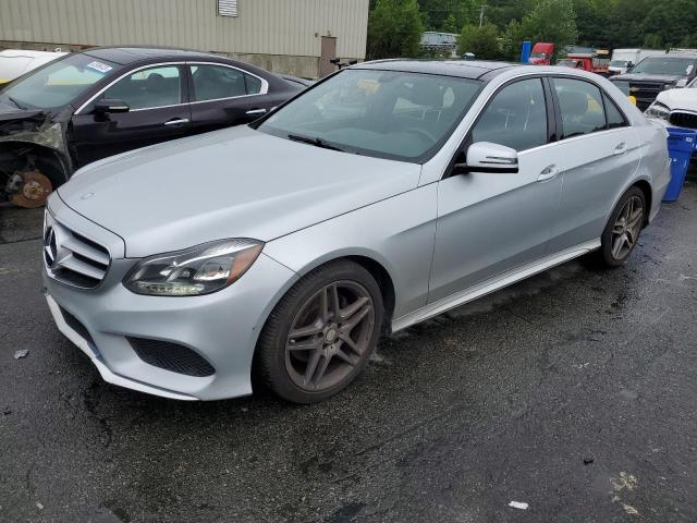Sedans MERCEDES-BENZ E-CLASS 2014 Srebrny
