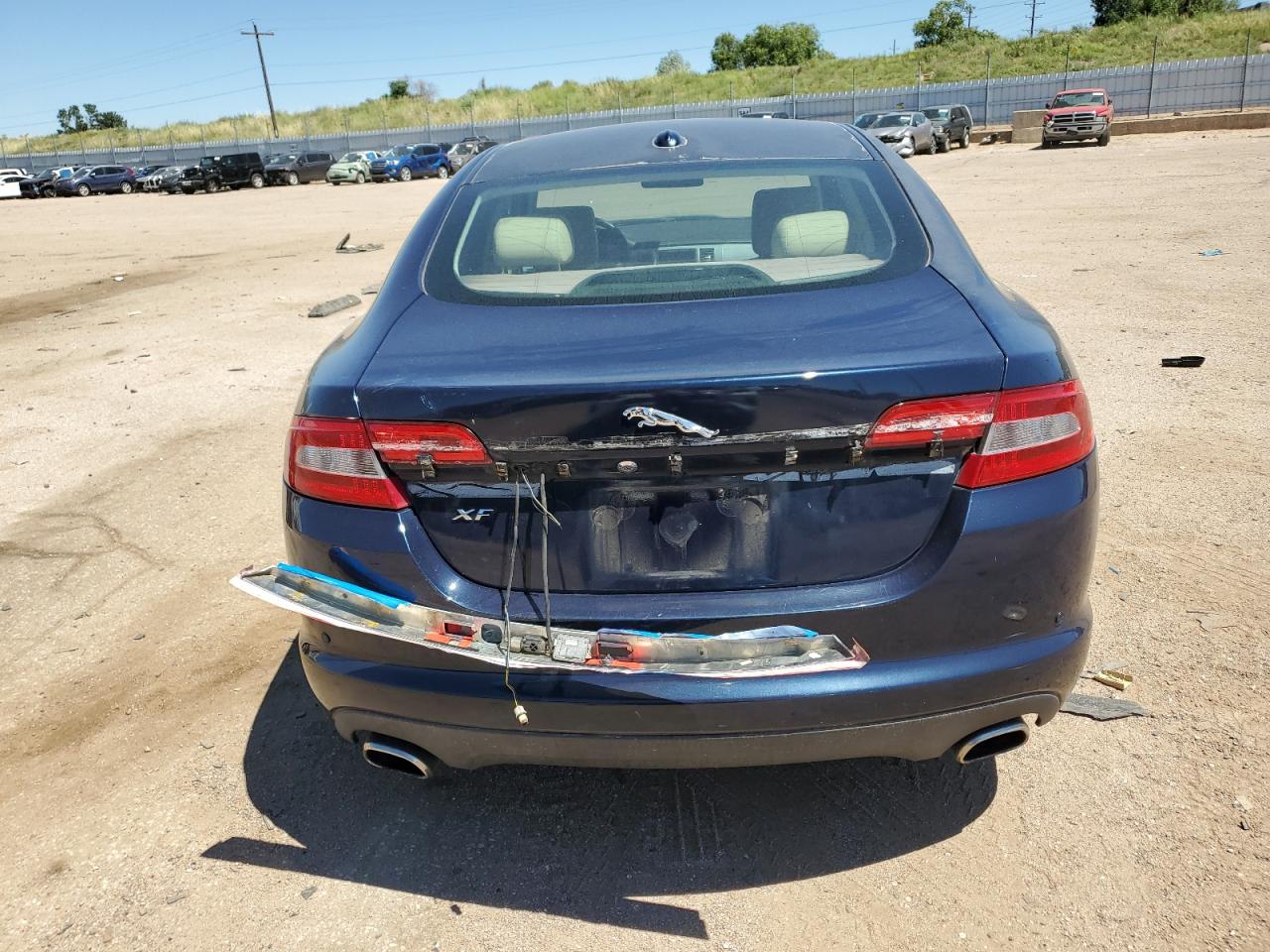 2011 Jaguar Xf VIN: SAJWA0FB7BLS02613 Lot: 62777705