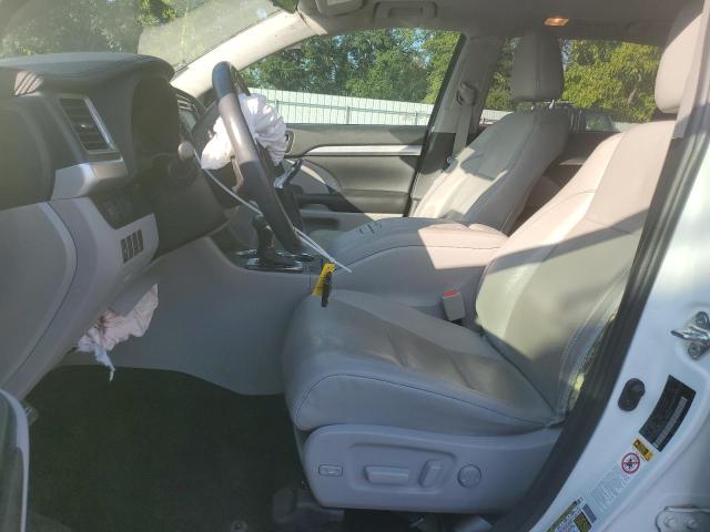  TOYOTA HIGHLANDER 2019 White